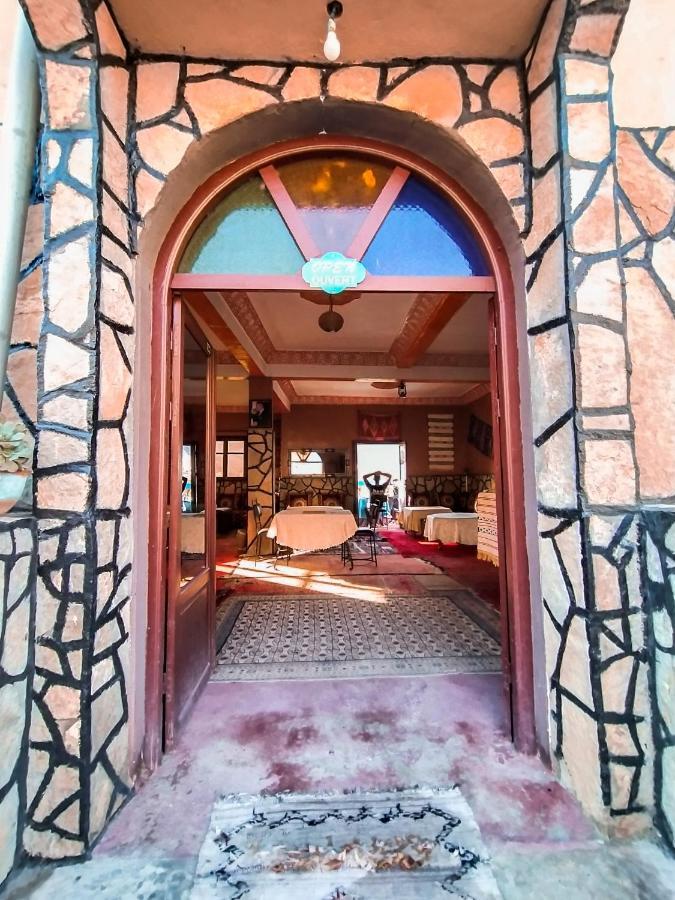 Auberge Restaurant Tizgui Tinghir ภายนอก รูปภาพ