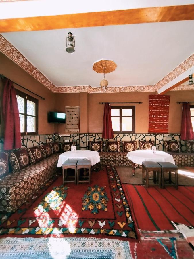 Auberge Restaurant Tizgui Tinghir ภายนอก รูปภาพ