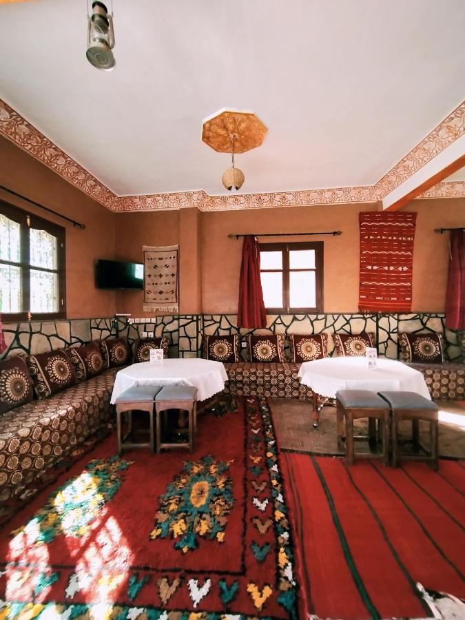 Auberge Restaurant Tizgui Tinghir ภายนอก รูปภาพ